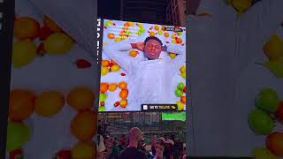 The Late Mohbad Displayed At New York Time square