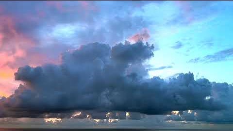 Cloud Cells Forming over the Atlantic Ocean