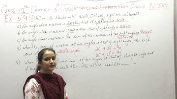 Ncert Class 6 Maths Ch-5 Understanding Elementary Shapes Ex- 5.4  Q- 7