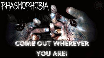 Phasmophobia - But its My First Time Playing!
