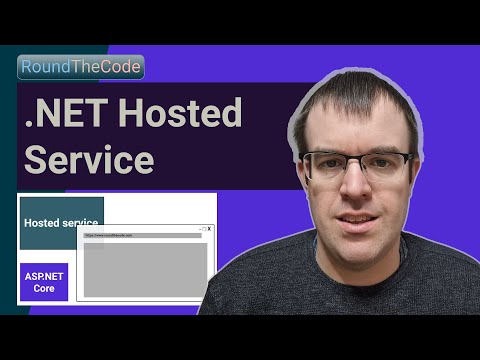 .NET Hosted Service: