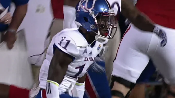Kansas True Freshman Delivers Big Hit | CampusInsiders