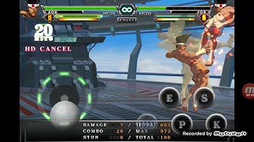 joe combo kof 2012-A