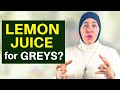 Does Lemon Juice Help Henna Cover Grey Hair?