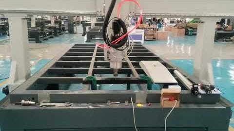 [No.1] CNC router with encoder spindle for drilling and tapping -Shine AccTek Machinery China