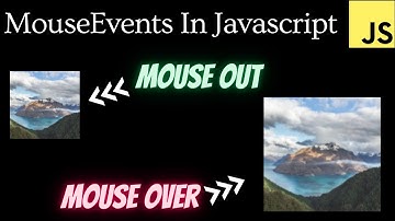 Mouse Events in javascript in hindi || Javascript tutorial for beginners - 27