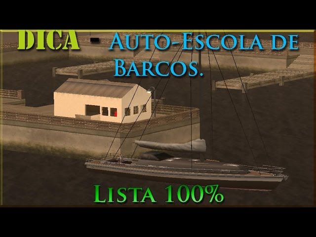 Barco voador para GTA San Andreas 