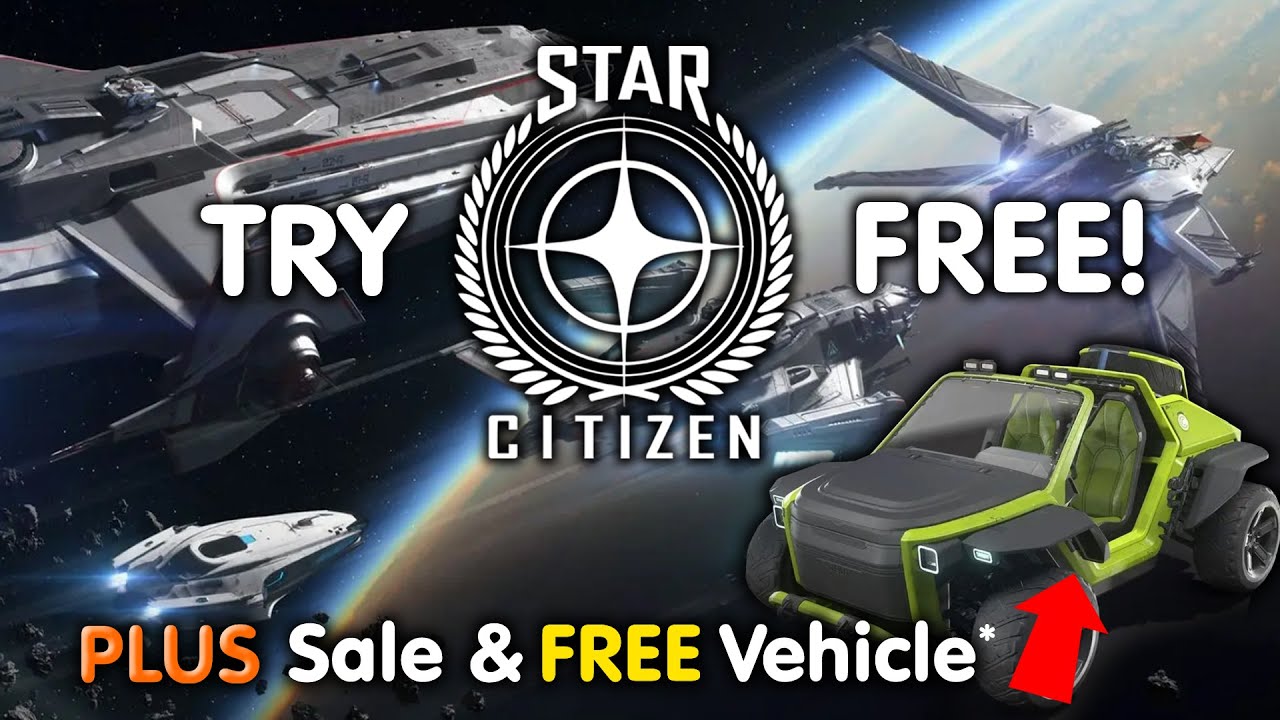 Star Citizen is free-to-play for two weeks with access to over 100 ships  and vehicles - Neowin