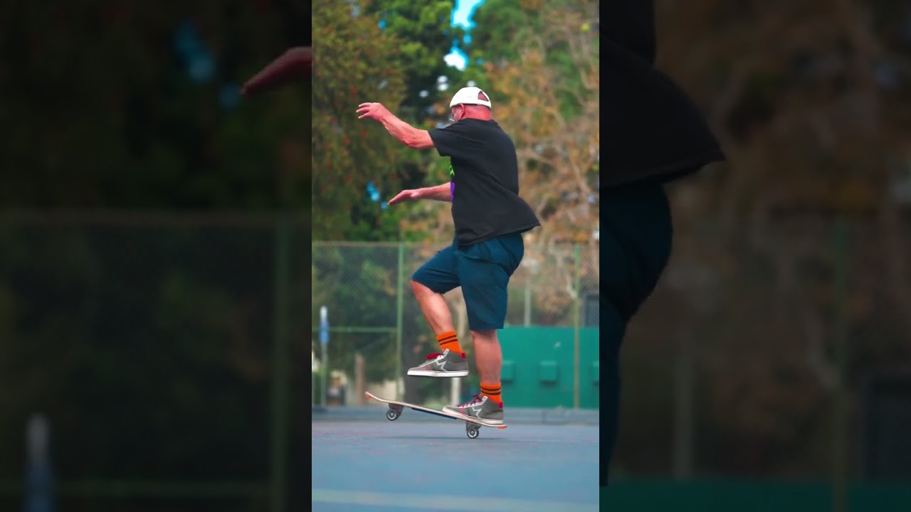 1 Footed Skateboard Spins with Yoyo Schulz