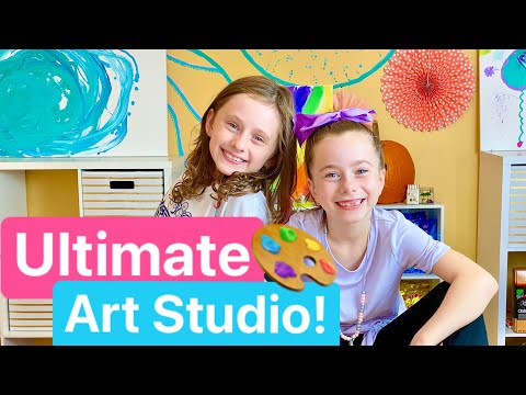 Ultimate Art Studio! 🎨