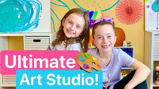 Ultimate Art Studio! 🎨