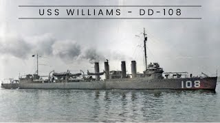 USS Williams - DD-108 (Destroyer)