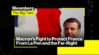 Macron Looks to Protect France From a Le Pen Presidency