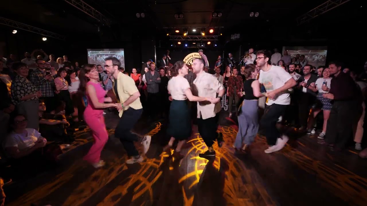 Swing Out Drop Out Finals | Lindy Hop Competition – Sofia Swing Dance Festival 2025