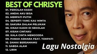 Best Of Chrisye | Kumpulan lagu CHRISYE Full Album Terbaik Nostalgia 2025 | Pergilah Kasih