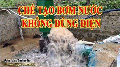 Bơm tự áp mua ở đâu