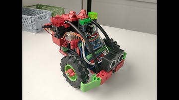 Arduino Nano Fischertechnik Obstacle Avoiding Robot