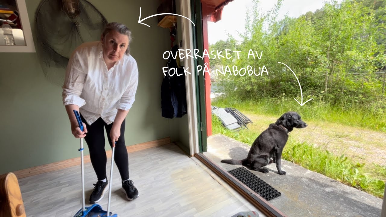 Gjør sjøbua sommerklar, KOMPLIKASJONER og FLAUE øyeblikk