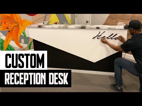 Custom Made Reception Desk