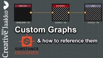 Custom Graphs in Substance Designer and referencing them