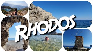4 Tage auf Rhodos - TOP Sehenswürdigkeiten und die besten Strände