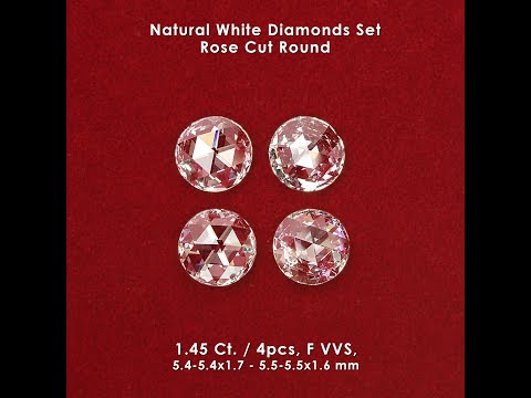 1.45ct of 4pcs