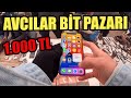 AVCILAR BİT PAZARI ! İPHONE 1.000 TL