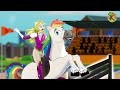 Prenses Sindirella - Pony At Yarışı (Little Pony) | KONDOSAN Türkçe - Çizgi Film & Çocuk Masalları