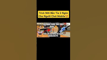 Cách Bắn Tỉa Mới  Đóng Mở Ngắm Nhanh Như PC 🖥 Hai Ngón Cũng Thực Hiện Được 👌#ff #freefire #ffshorts