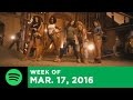 Top 10 Songs - Week Of March 17, 2016 (Spotify Global)