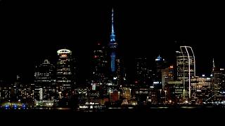 Auckland Blue Sky Tower 4K