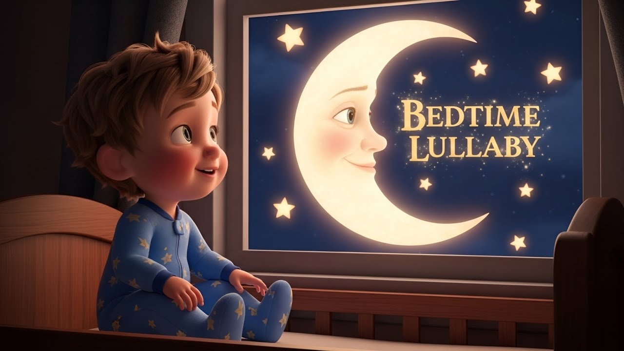 🌙 Baby Lullaby Songs to Go to Sleep | Relaxing Bedtime Music for Toddlers.