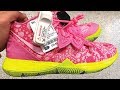 INSANE ROSS PICKUP! $40 NIKE KYRIE 5 PATRICK STAR!