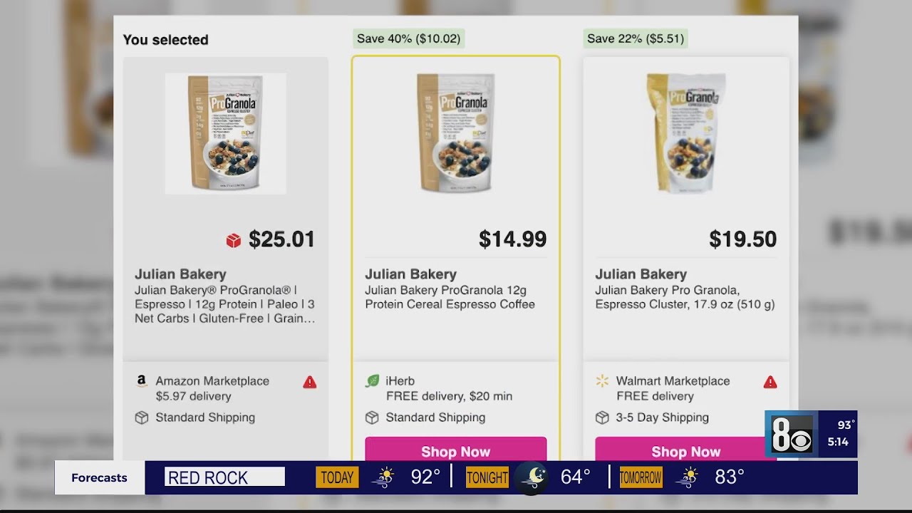 Expert shares tips on how to get the best deals when shopping online