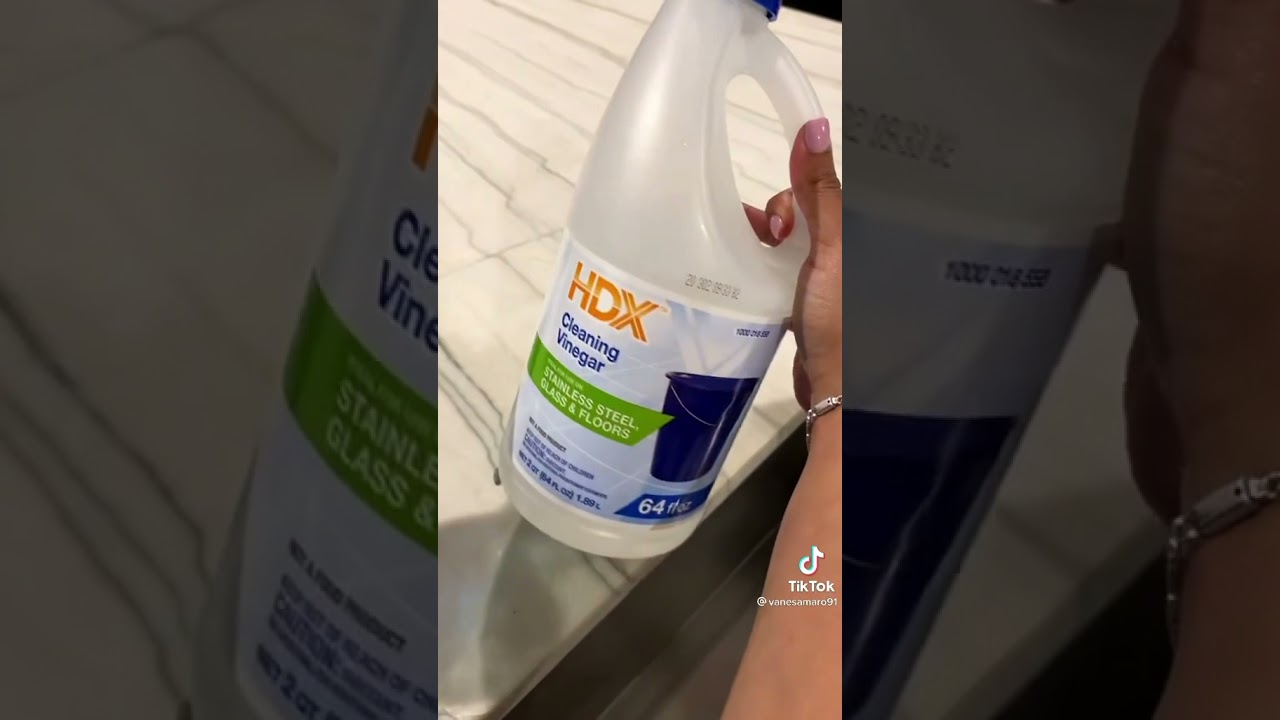 Vanessa Amaro BEST Cleaning Tip cleaningtips YouTube