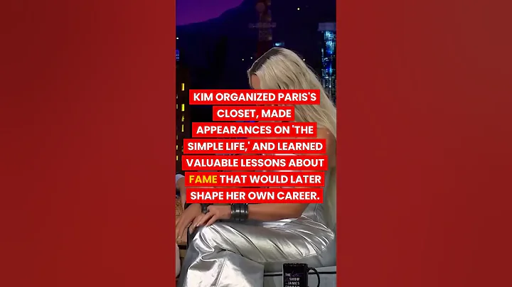 Did you know that Kim Kardashian worked as Paris Hilton's...