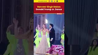 Ranveer Singh Makes Donald Trump Jr. & His Girlfriend Dance At Viral Udaipur Wedding