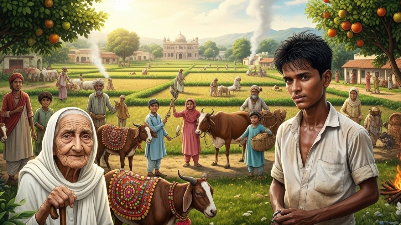 Похищение ребенка-сироты или настоящая жертва? 😭➡️🙏 Душераздирающий реальный случай (урду/хинди)