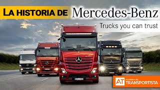 Los Primeros en Fabricar Camiones | MERCEDES-BENZ TRUCK