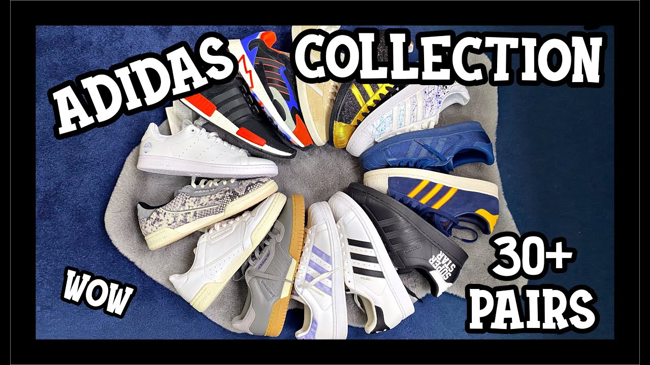 Adidas Snickers Collection My Entire Adidas Sneakers Collection ~ insane 30+ pairs ~ fv sneakers ...