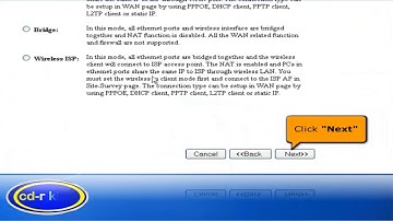 (WR-NET-003-LO) Static IP using Windows XP