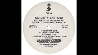 Ol' Dirty Bastard - Drunk Game (Instrumental)