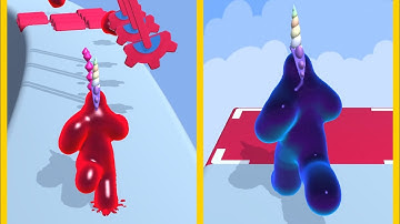 Blob Runner 3D : All Levels Gameplay - New Update Android, iOS