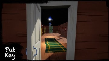 HELLO NEIGHBOR MOD KIT - PUT KEY