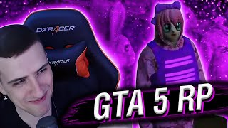 НОВЫЙ АНИМЕ ШМОТ ► HELLYEAHPLAY ИГРАЕТ В GTA 5 RP #8