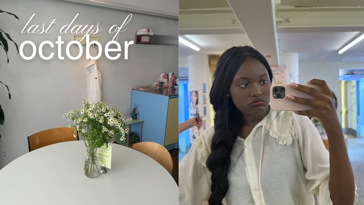 a late farewell to october