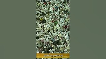 بكاء الشيخ ماهر المعيقلي أثناء تلاوته أواخر سورة الزمر [الجزء٧]