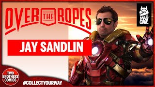 JAY SANDLIN INTERVIEW #2 | INDIE COMICS | OVER THE ROPES | HELL FIGHTER QUINN