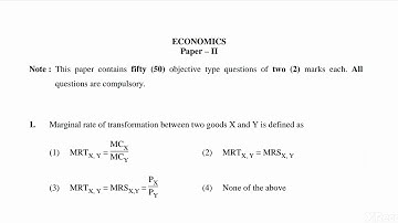 PREVIOUS YEARS QUESTIONS OF NET ECONOMICS WITH EXPLANATION FOR NTA NET ECONOMICS DEC 2019 PREPARATIO