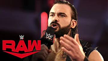 Drew McIntyre challenges Seth Rollins for Money in the Bank: Raw, April 20, 2020